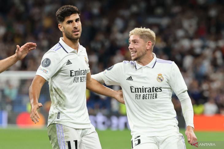 Liga Champions, Real Madrid Tekuk RB Leipzig Dua Gol Tanpa Balas