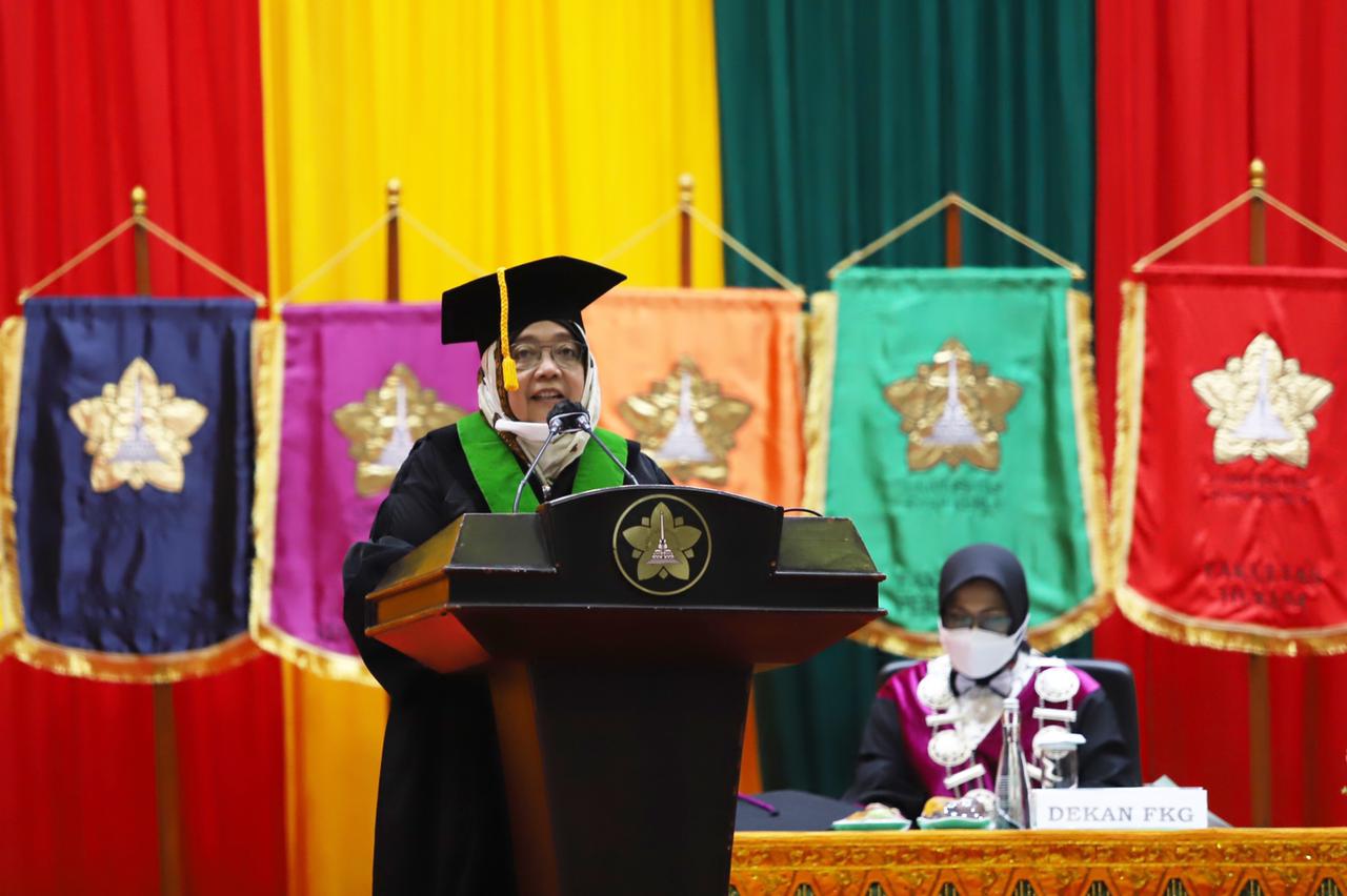 Menteri LHK Sampaikan Pesan Mitigasi Iklim pada Milad USK