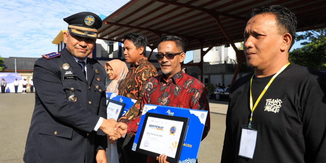 Pertumbuhan Transportasi Di Aceh Tumbuh 21,27 Persen