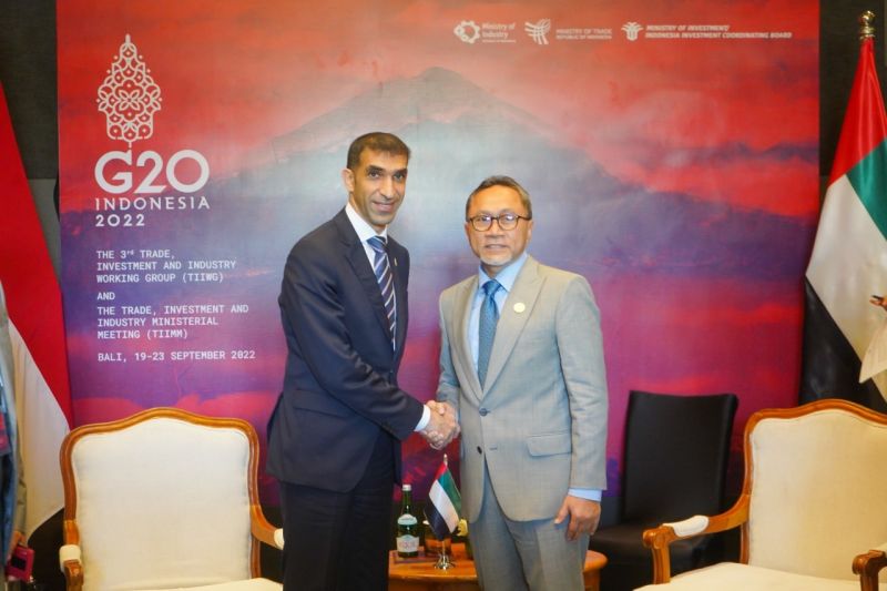 RI Dukung Relasi Pengusaha Indonesia dengan UEA Senilai 3,6 Juta Dolar AS