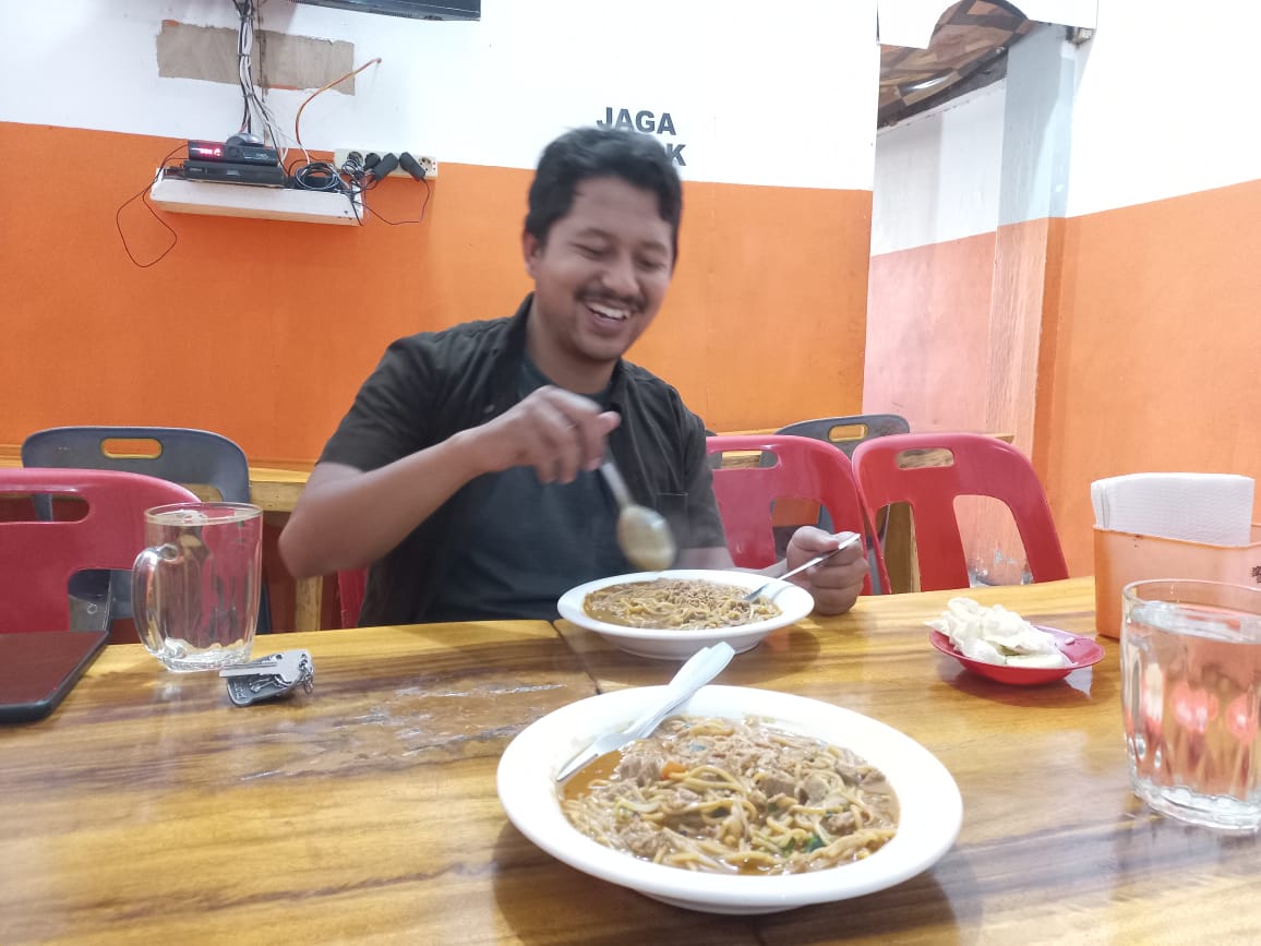 “Mangat” nya Mie Aceh Leupung, Aceh Besar