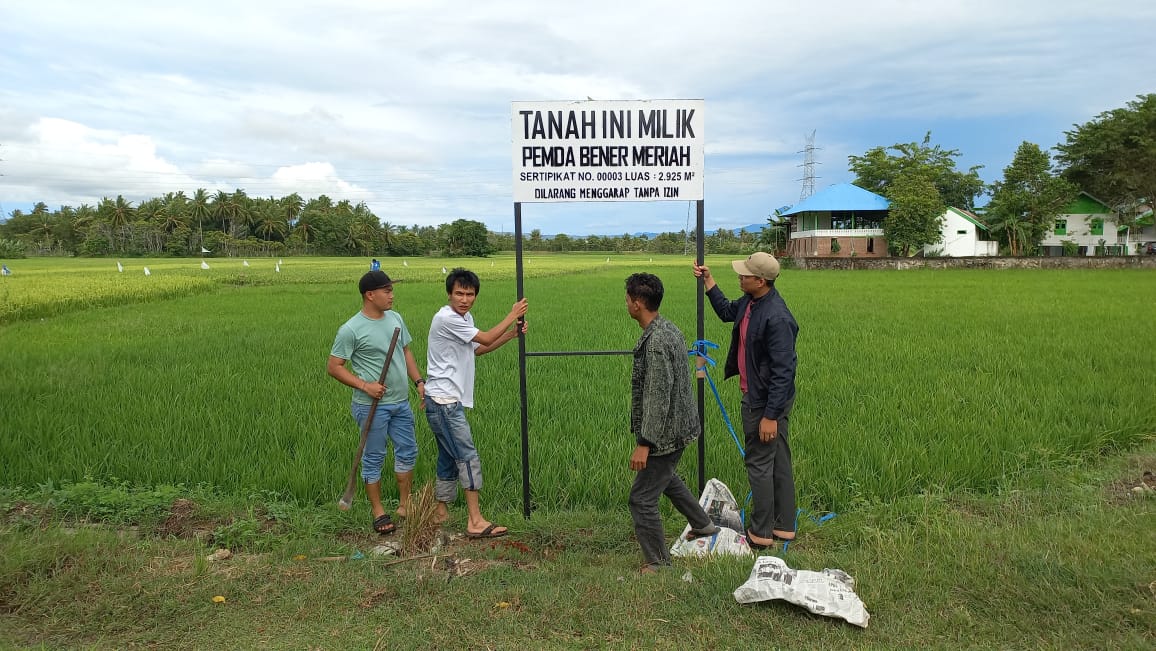 Tanah Asrama Mahasiswa Bener Meriah di Banda Aceh Kini Memiliki Titik Terang