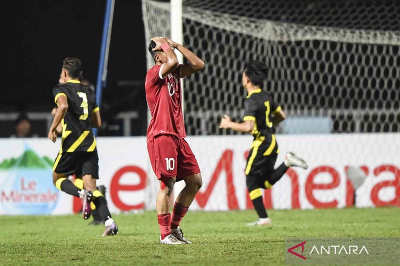 Indonesia Gagal Lolos ke Piala Asia U-17 2023