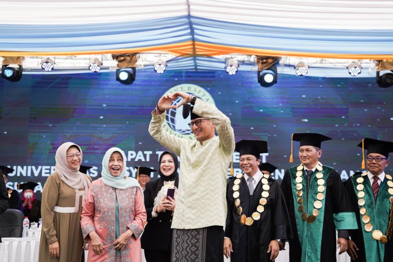 Kemenparekraf: Generasi Z dan Muslim Milenial Lahirkan Sikap Kolaboratif