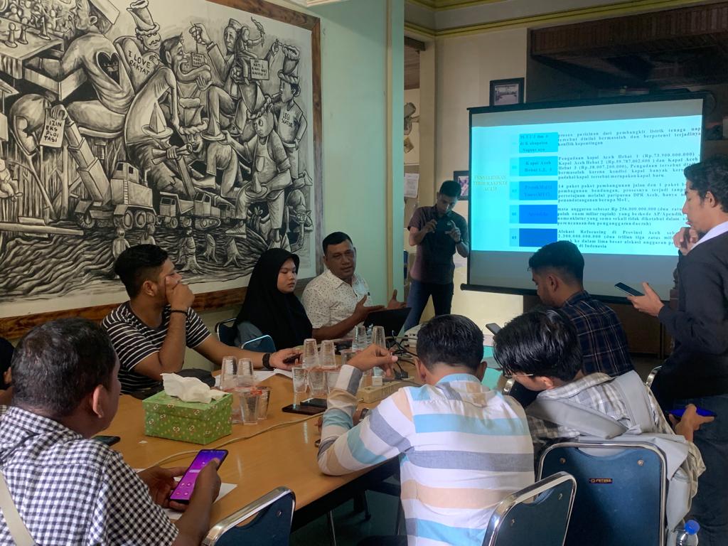 KPK Ditagih Soal Perkembangan Penyelidikan Terbuka di Aceh