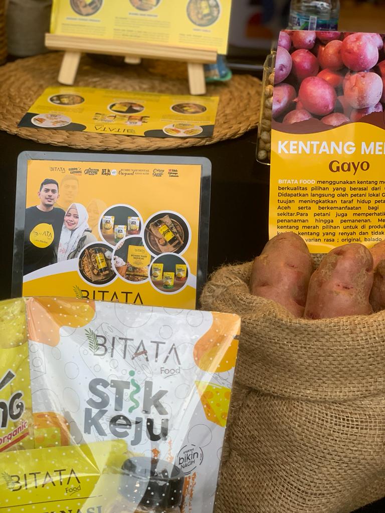 Mengenal UKM Bitata Food Aceh