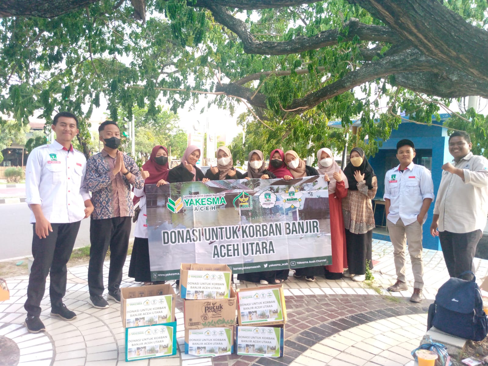 3 Lembaga Dakwah Kampus Galang Dana untuk Korban Banjir Aceh Utara