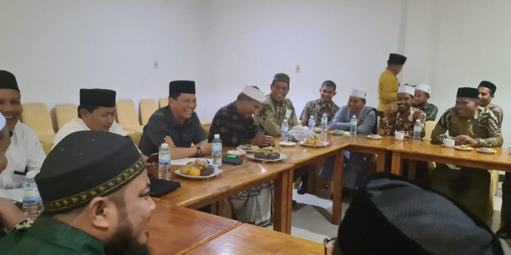Pj Gubernur Aceh Ajak Ulama Dayah Aceh Dukung Program Pembangunan Pemerintah Aceh