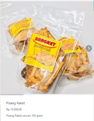 Mengenal Pisang Raket di Aceh