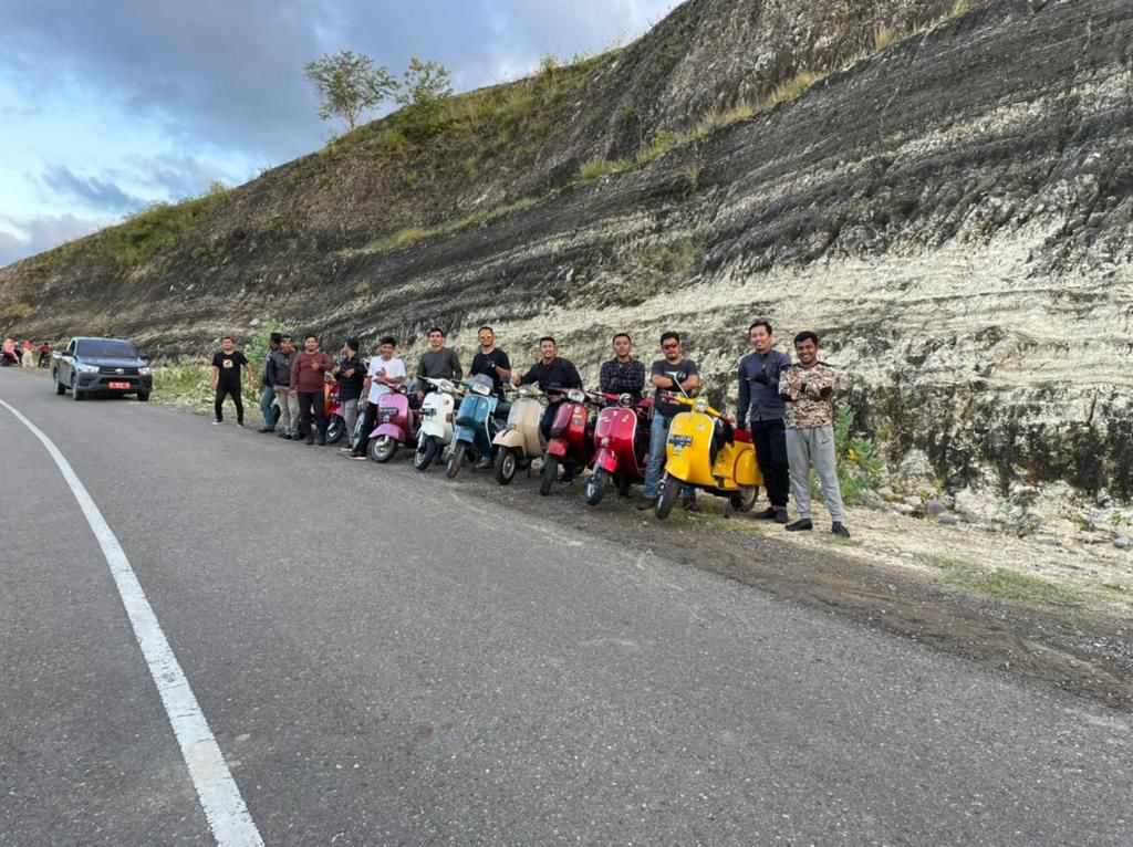 Aceh Vespa Festival Digeber 29 Oktober, Yuk Scooter Mania Kumpul