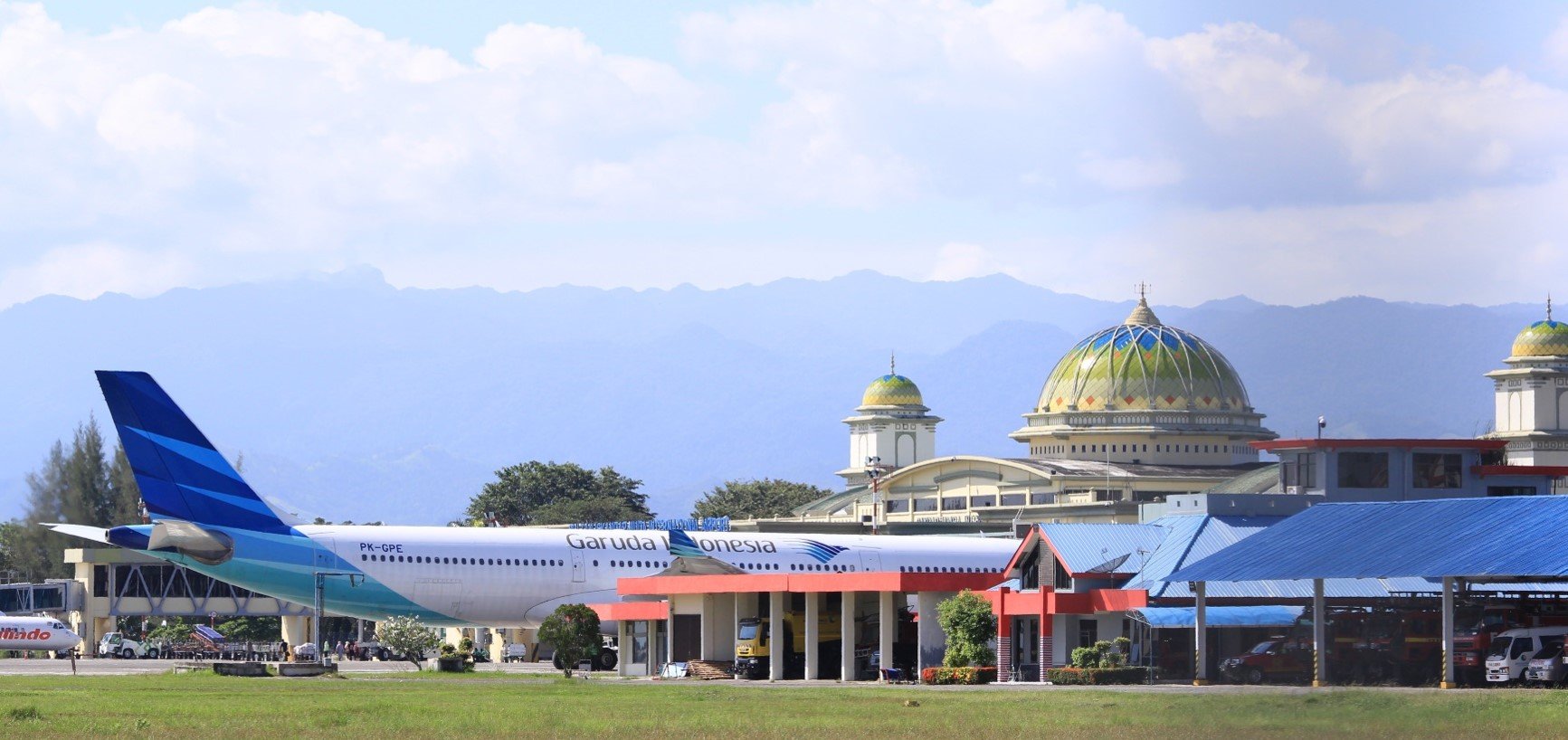 Sebulan Dibuka, Ribuan Orang Melintas di Area Imigrasi Bandara SIM