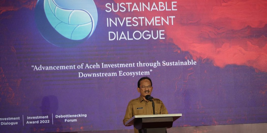 Tingkatkan Investasi di Aceh, Mawardi Buka AGASID Tahun 2022