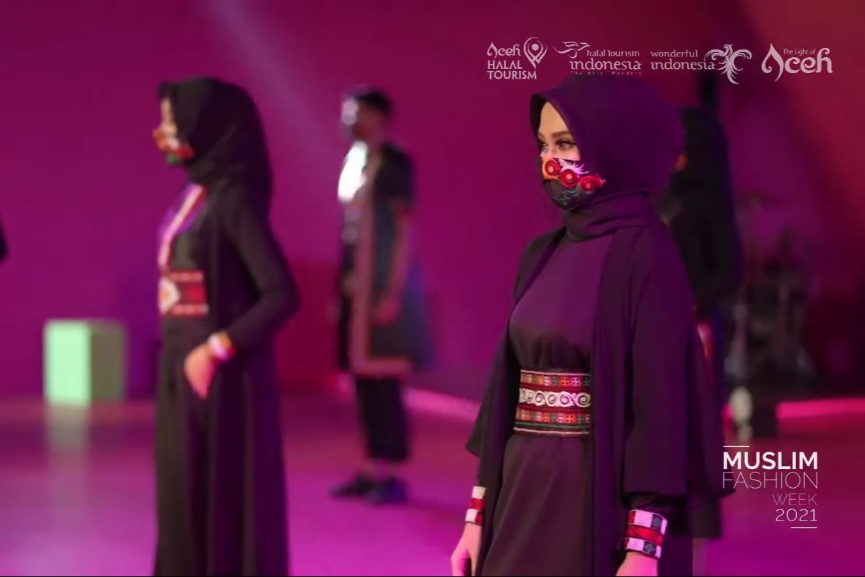 Malam Ini 15 Desainer Lokal Aceh Unjuk Kreativitas di Ajang Muslim Fashion Week