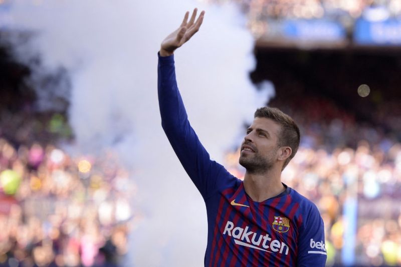 Gerard Pique Umumkan Diri Gantung Sepatu