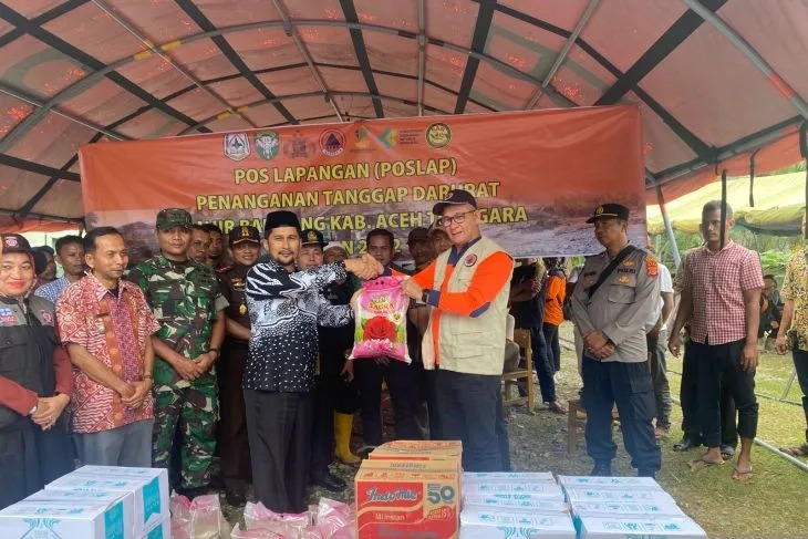 Pemerintah Aceh Salurkan Bantuan Masa Panik Kepada Korban Banjir Aceh Tenggara