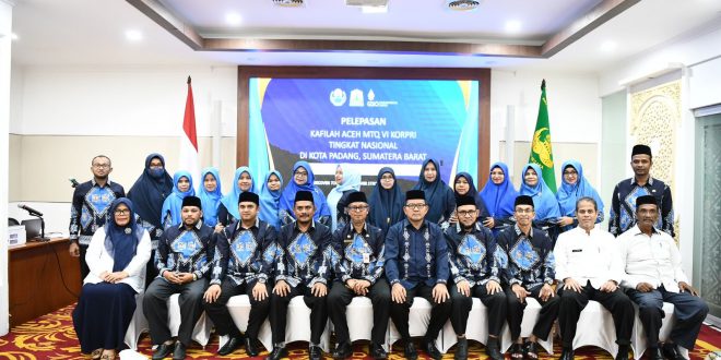 26 ASN Aceh Ikuti MTQ Korpri Nasional di Padang