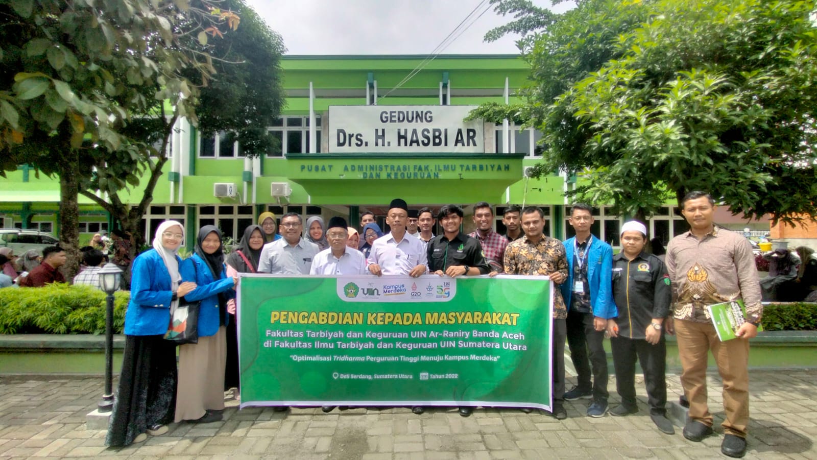 FTK UIN Ar-Raniry Kunjungi FITK UIN SU dan Gelar FGD