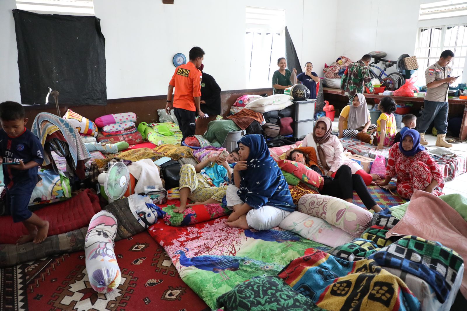 Kepala BNPB : Masyarakat Terdampak Banjir Tidak Boleh Menderita Terlalu Lama