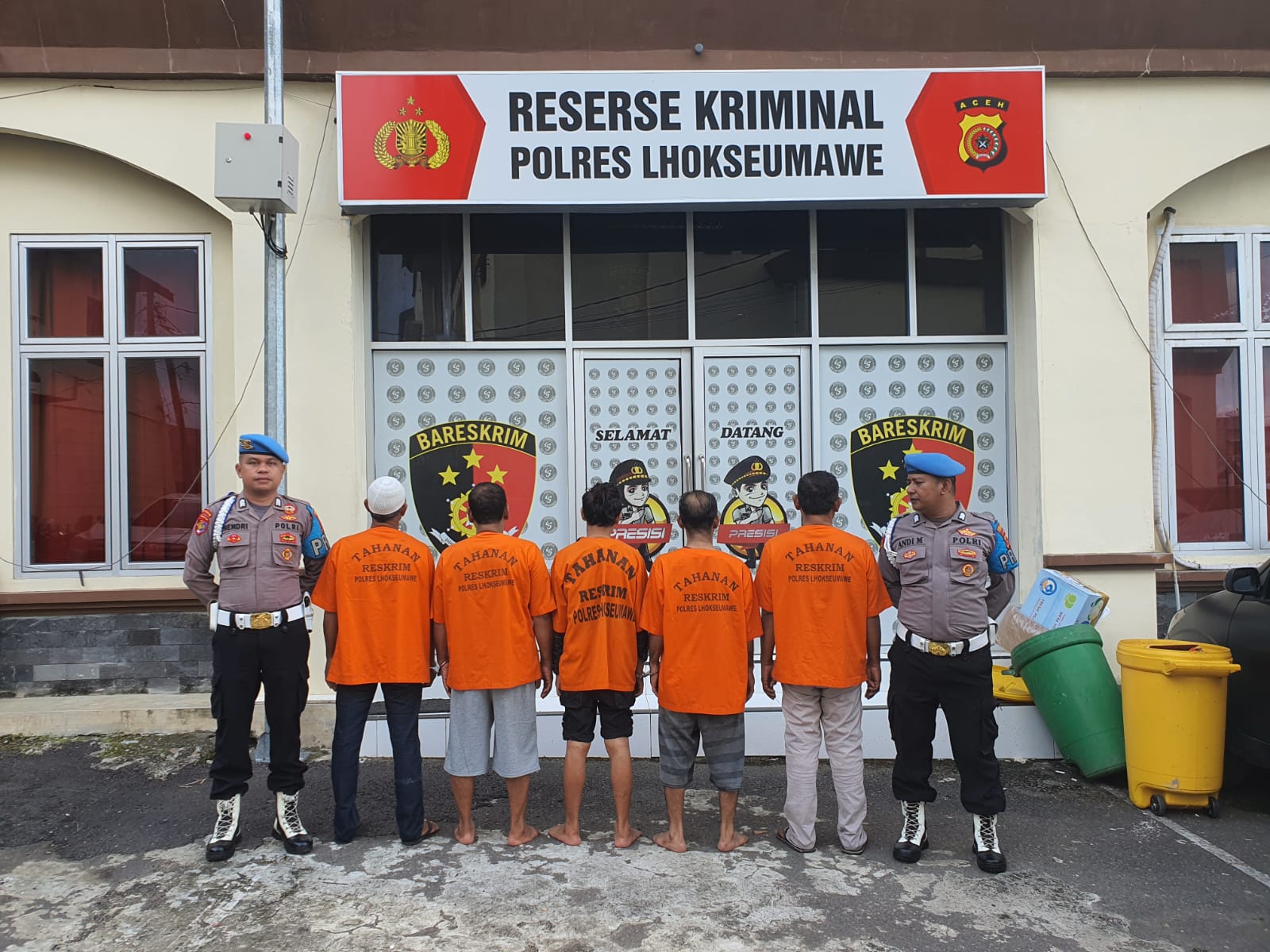 Polisi Bekuk Agen Judi Togel dan Chip Higgs Domino