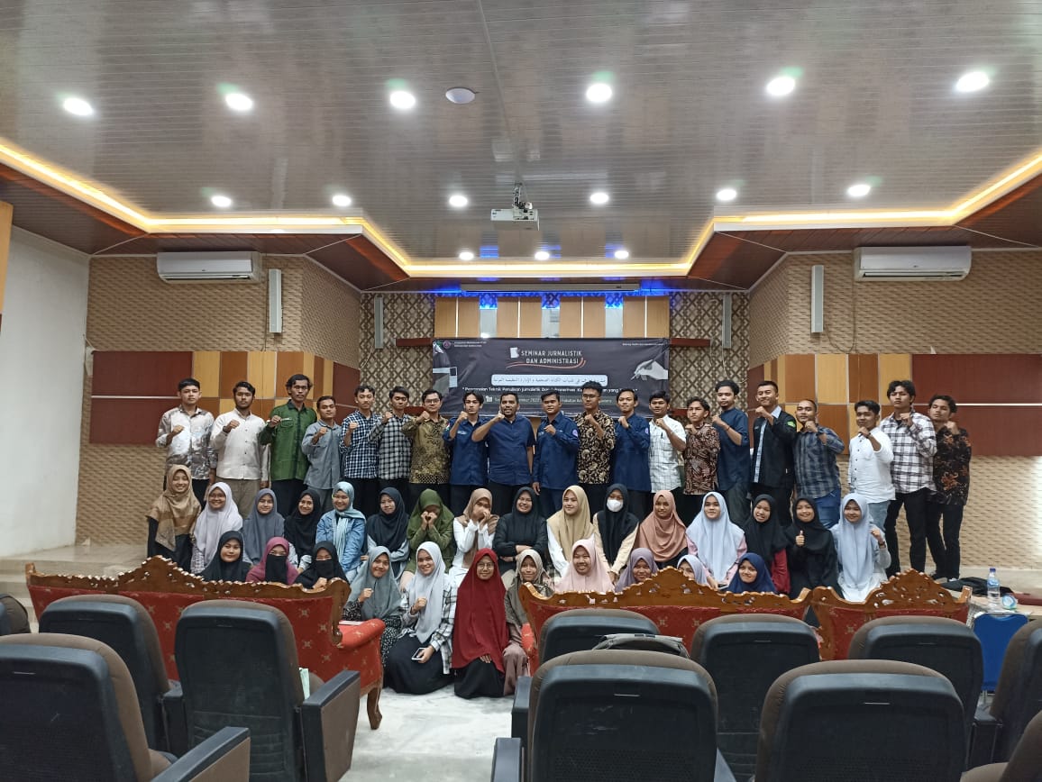 HMP BSA Gelar Seminar Pentingnya Jurnalistik dan Administrasi Organisasi
