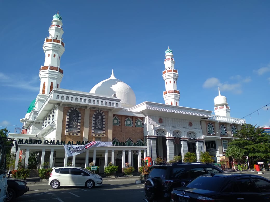 Melihat Dekat Masjid Oman (Masjid Turki) di Kota Banda Aceh