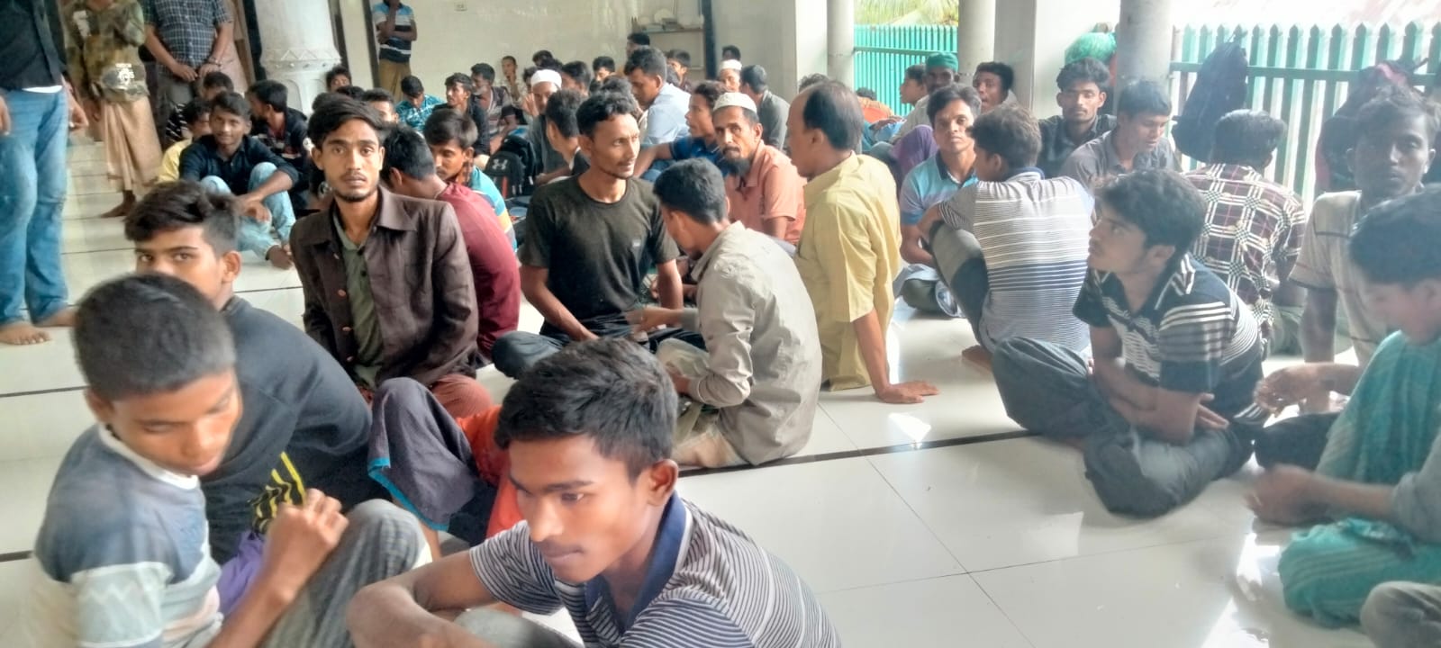 Lagi, 110 Warga Etnis Rohingya Terdampar di Aceh Utara