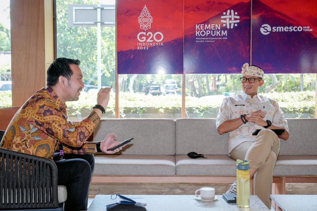 Kemenparekraf dan Jejak.in Kolaborasi Rekam Carbon Footprint Pasca KTT G20 di Bali