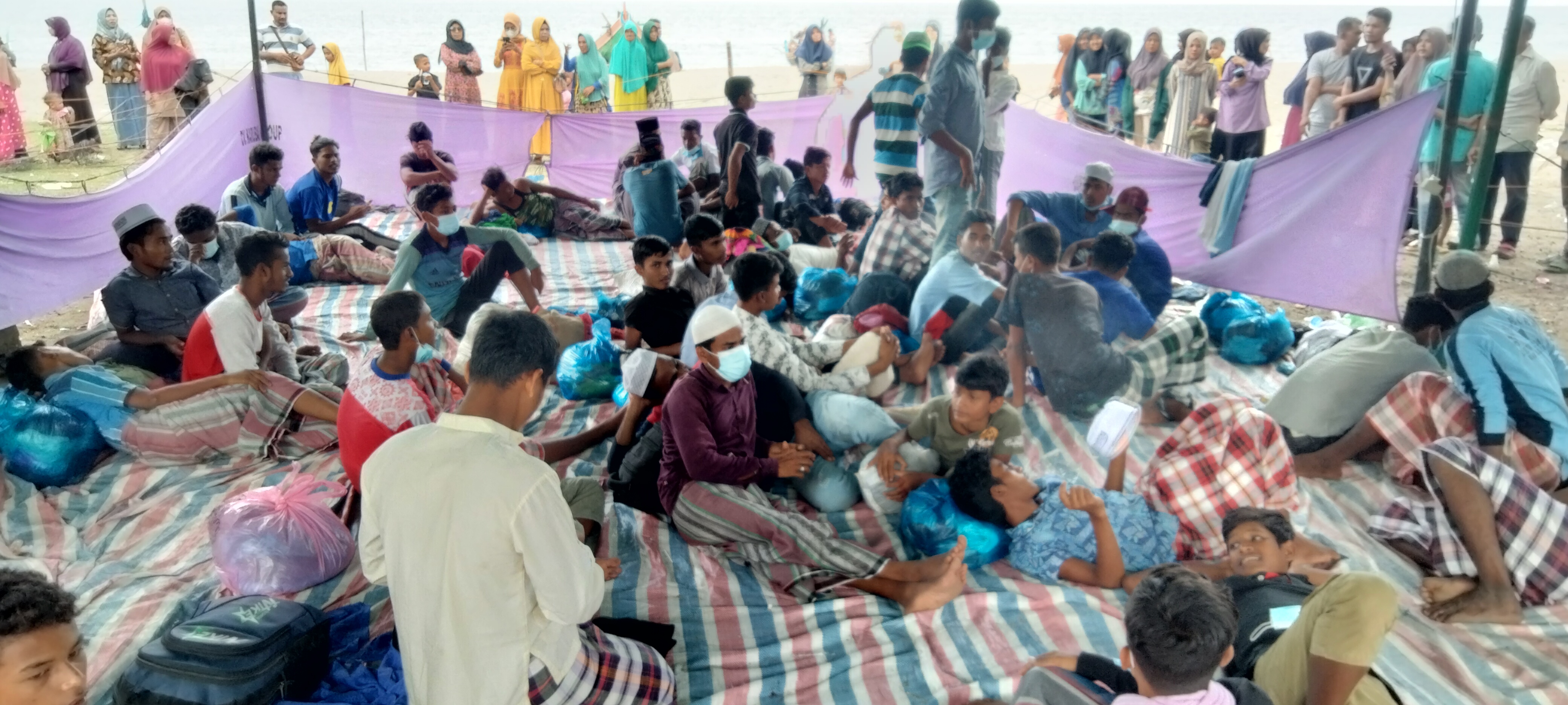 Pemerintah Tetapkan Dua Lokasi Sementara untuk Penampungan Etnis Rohingya di Aceh Utara