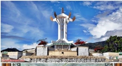 Pesona Tugu Radio Rimba Raya