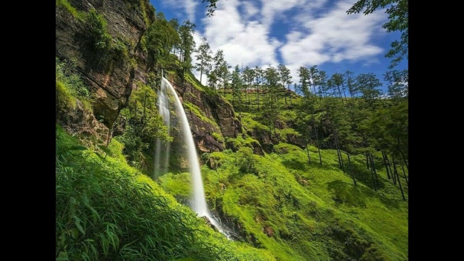 Indahnya Wisata Air Terjun Tensaran Bidin Bener Meriah