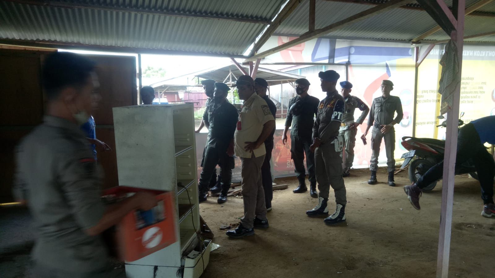 Diduga Langgar Syariat Islam, Tiga Kafe di Waduk Lhokseumawe Dibongkar
