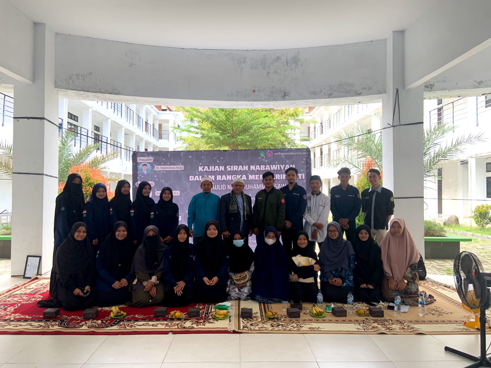 HMP BSA UIN Ar-Raniry Adakan Peringatan Hari Besar Islam