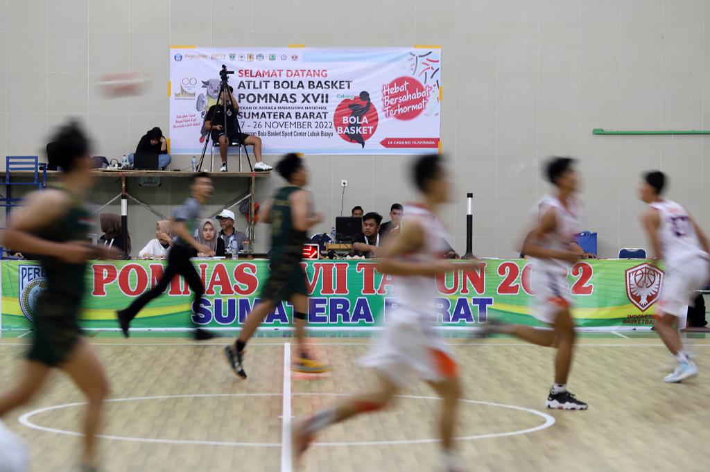 Pebasket USK Tundukkan Jambi di POMNAS XVII