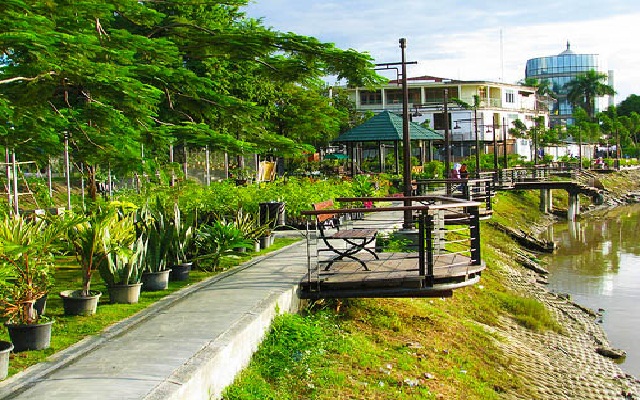 Sisi Menarik Sungai Krueng Aceh