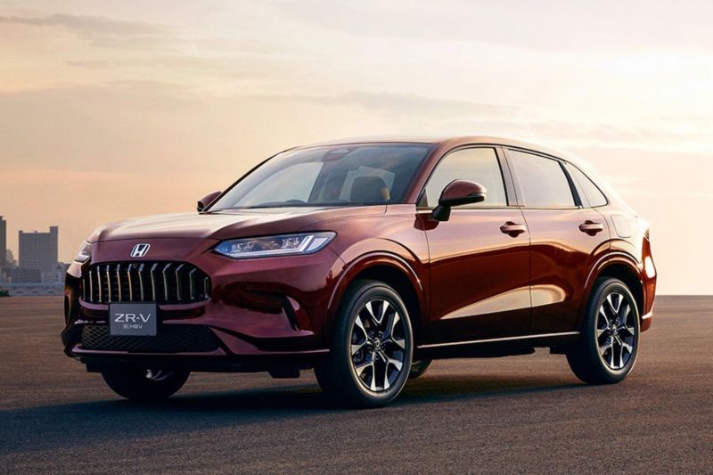 Honda Targetkan ZR-V akan Mulai Dijual di Jepang pada April 2023 Mendatang