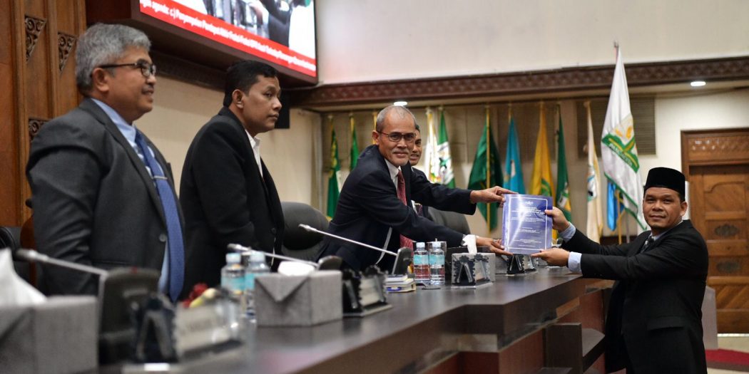 DPRA Sepakat Raqan APBA 2023 Disahkan Jadi Qanun