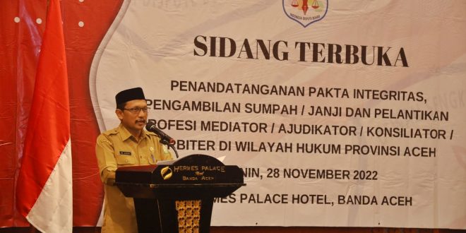 DSI Diminta Mampu Selesaikan dengan Bermartabat dan Berkeadilan