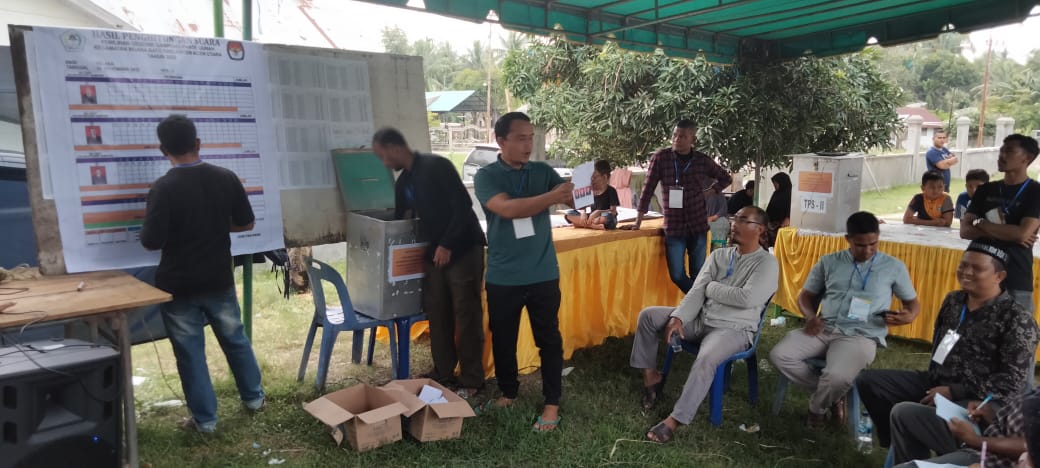 Safnur Terpilih Jadi Keuchik Pante Gurah Aceh Utara