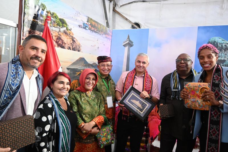 Pameran Indonesia di Venezuali Mendapat Respon Positif, 4.500 orang kunjungi Stand