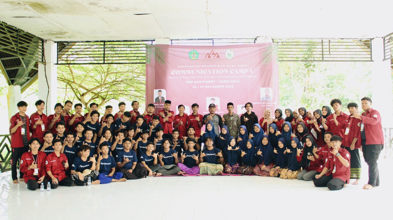 HMP KPI Sukses Gelar Communication CAMP V 2022