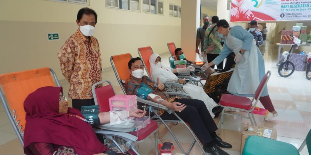 Pemerintah Aceh Gelar Donor Darah, Kali Ini Dapat 324 Kantong