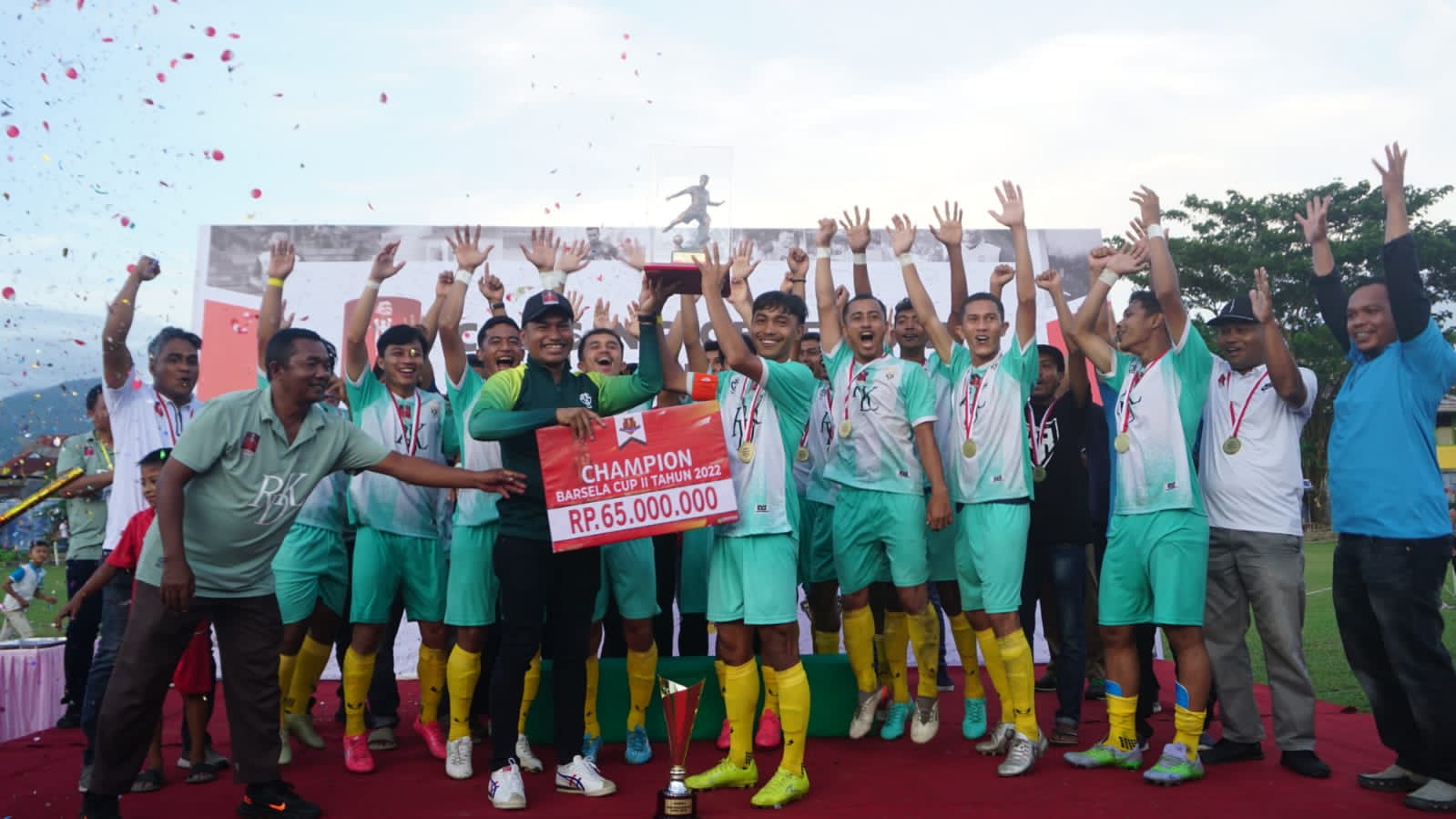 Kutaraja FC Juara Barsela CUP II