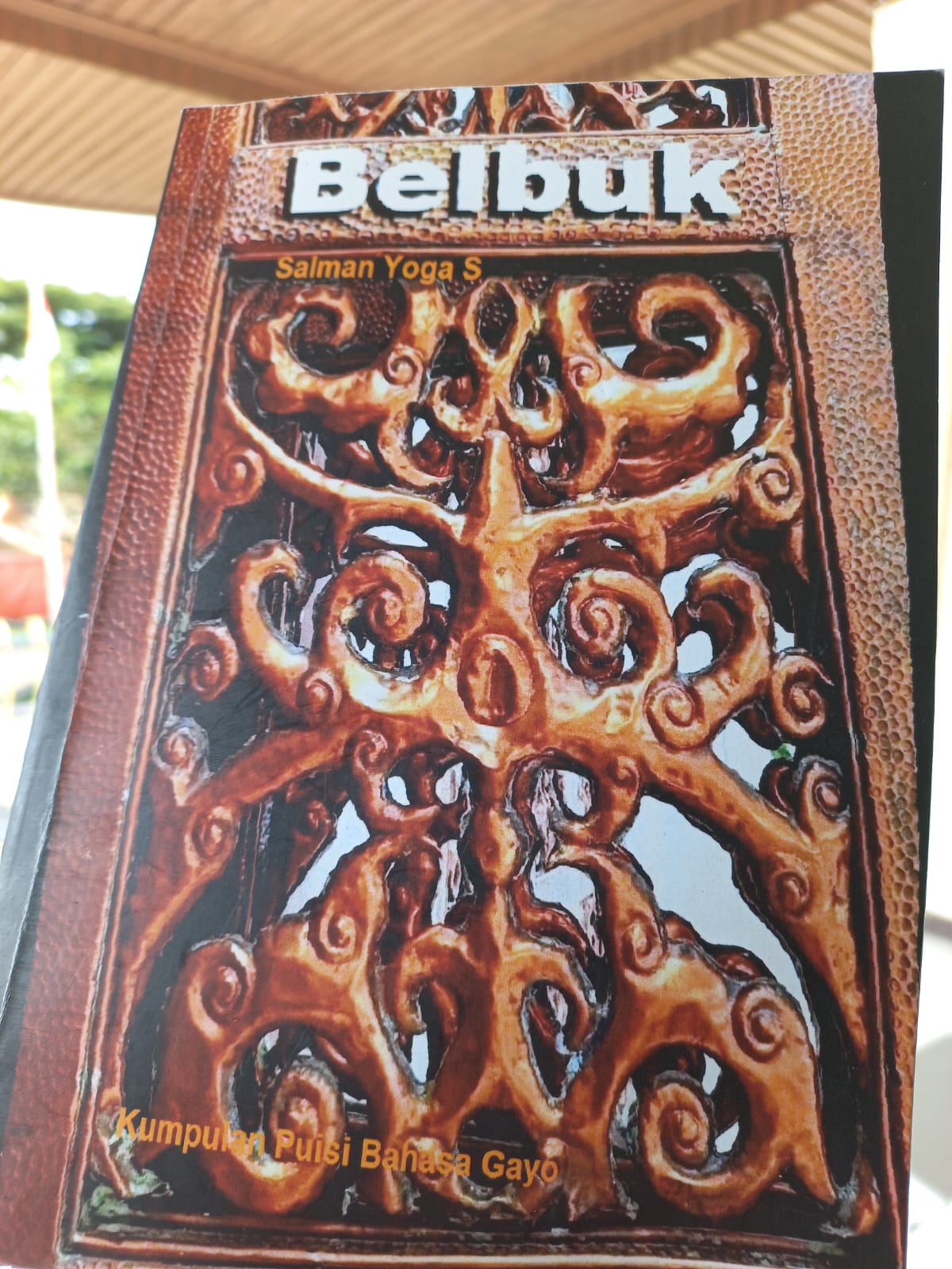 Salman Yoga S Kembali Lahirkan Buku Puisi Berbahasa Gayo, “Belbuk”