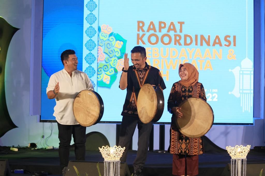 Disbudpar Bahas Strategi Lestarikan Budaya dan Majukan Pariwisata