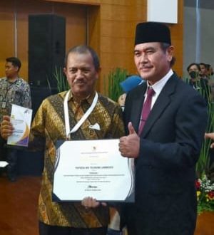 Aceh dapat 2 Penghargaan dari Kementerian PUPR RI