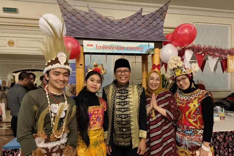 Rendang dan Wisata Bali Dipromosikan di Kazakhstan