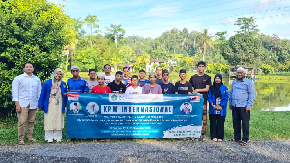 LP2M UIN Ar-Raniry Kirim Mahasiswa KPM di Malaysia Sebagai Ajang Promosi