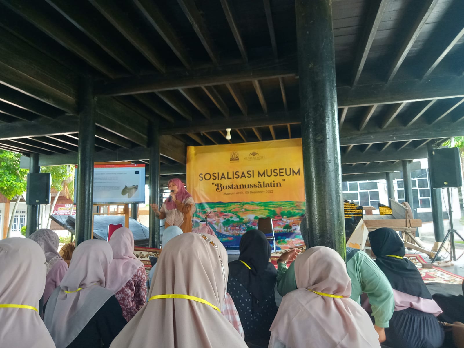 Museum Aceh Adakan Sosialisasi Museum "Bustanussalatin"