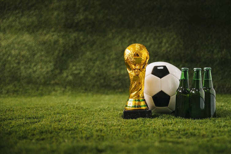 Piala Dunia 2022: bagaimana geopolitik membuat sponsor tak lagi soal jual minuman