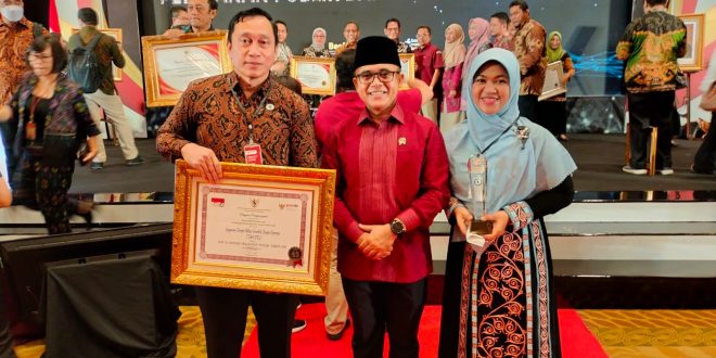 Memiliki Layanan Inovatif, RSUDZA Raih Penghargaan Instansi Publik